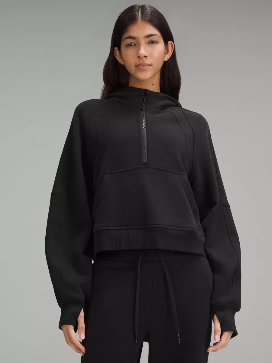 Black scuba sweater
