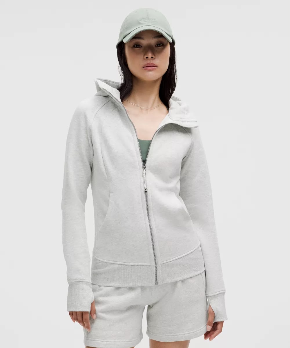 Gray scuba jacket