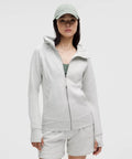 Gray scuba jacket