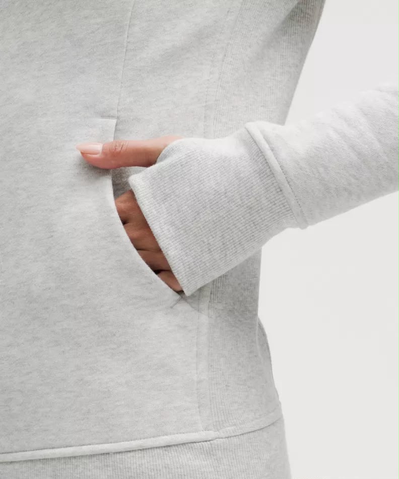 Gray scuba jacket