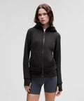 Black scuba jacket