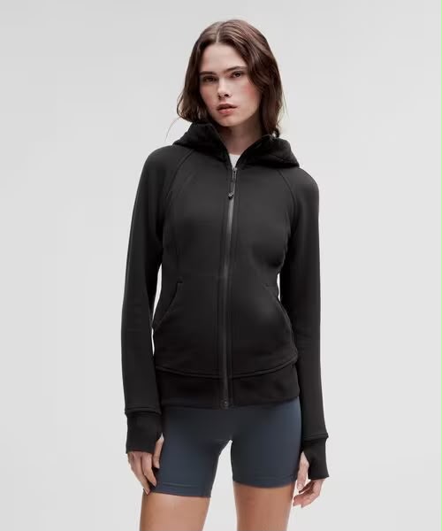 Black scuba jacket