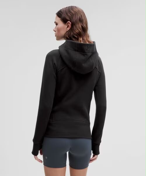 Black scuba jacket