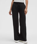 Black scuba pants