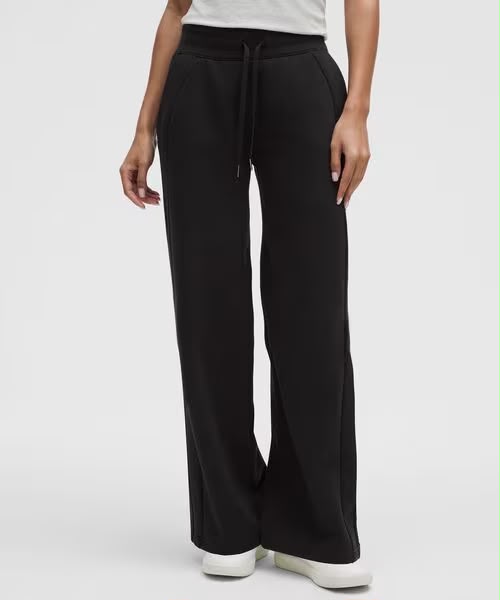 Black scuba pants