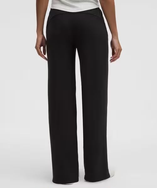 Black scuba pants