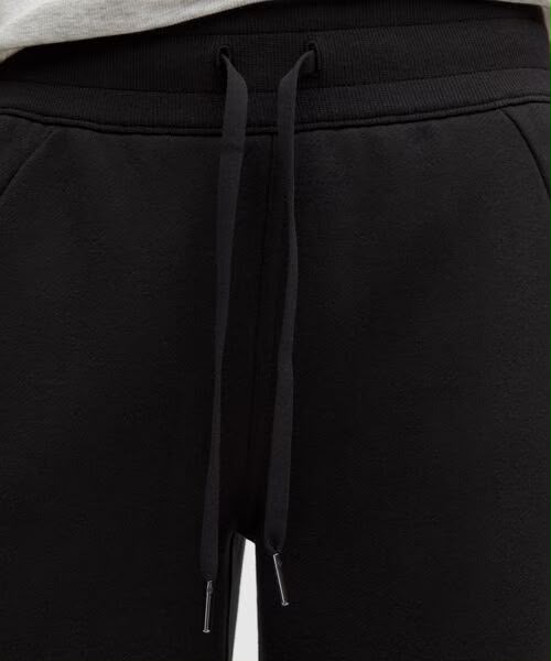 Black scuba pants