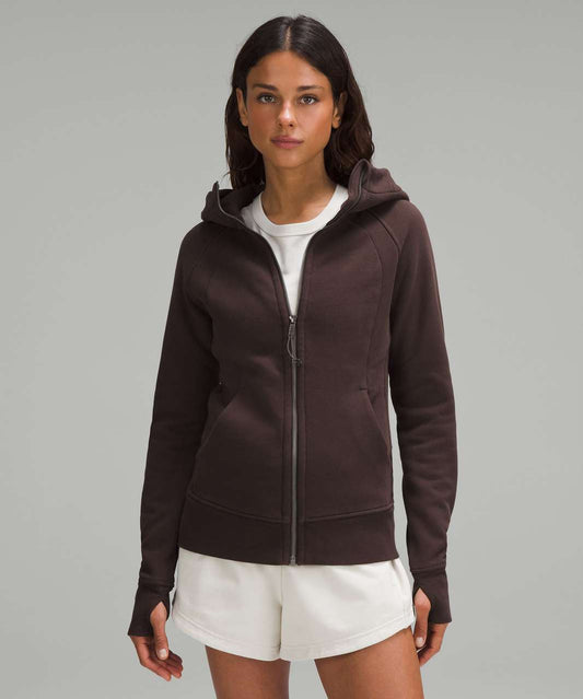 Brown scuba jacket