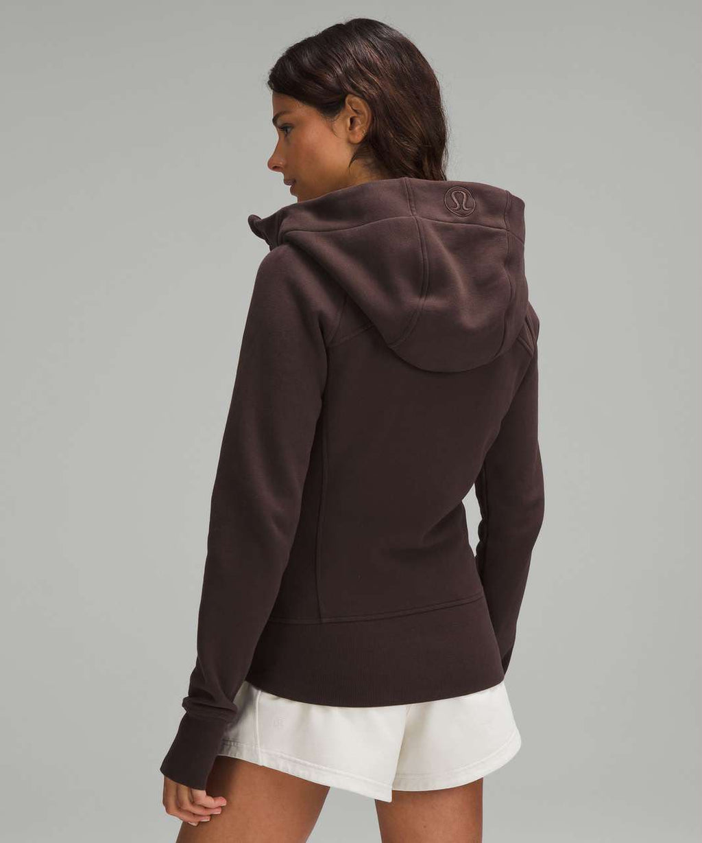 Brown scuba jacket