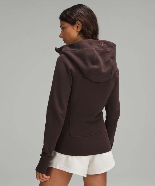 Brown scuba jacket