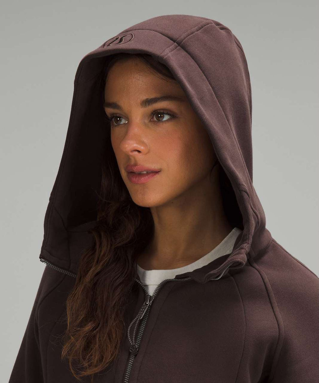 Brown scuba jacket