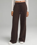 Brown scuba pants