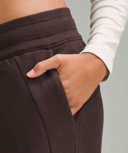 Brown scuba pants